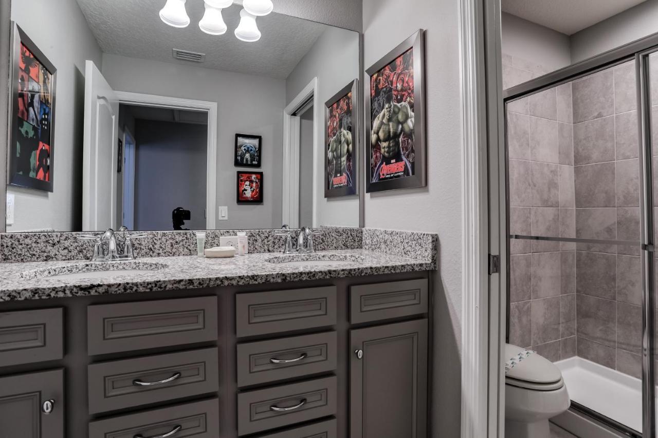 Windsor Mansion Vila Kissimmee Exterior foto