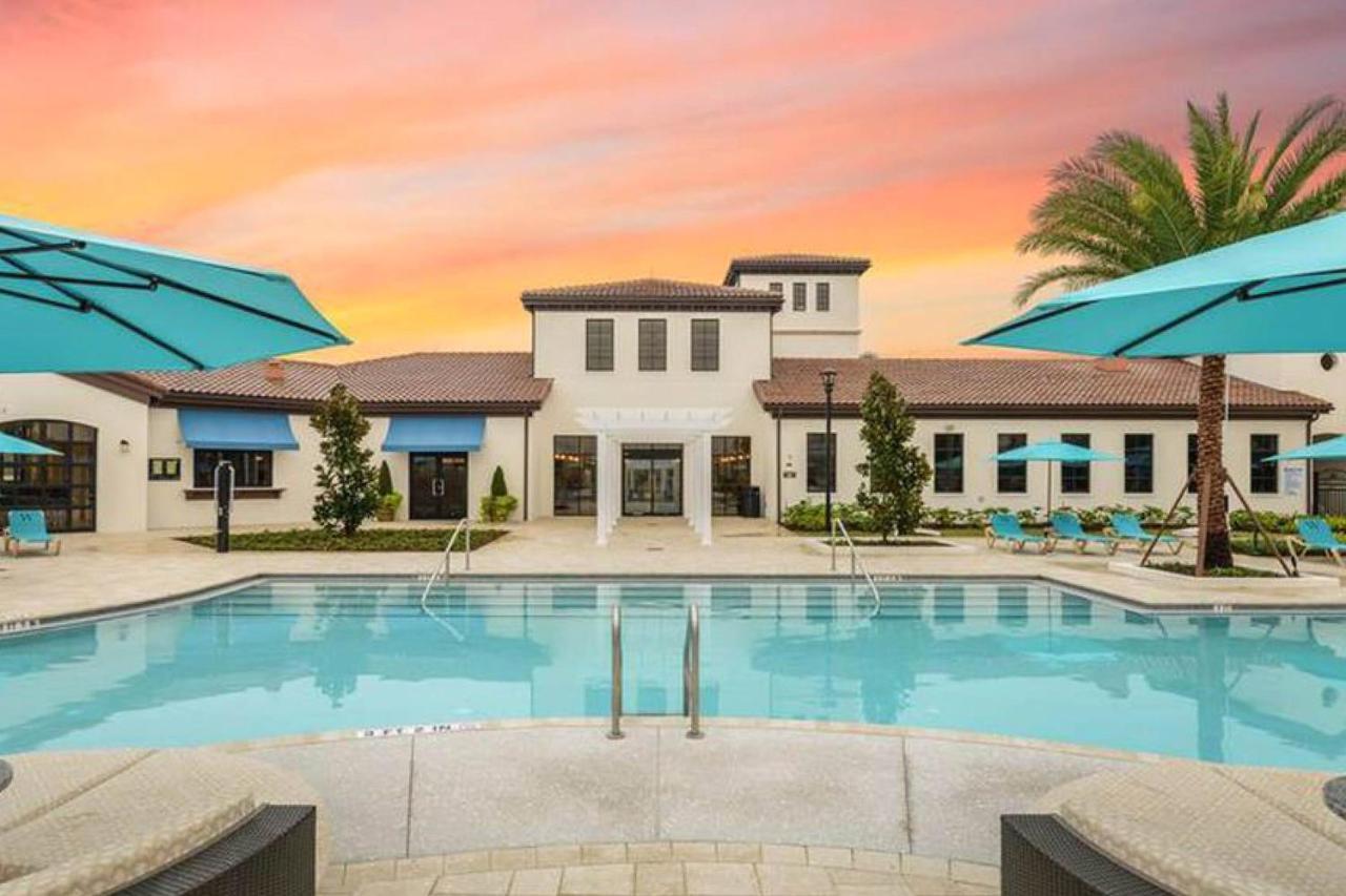 Windsor Mansion Vila Kissimmee Exterior foto