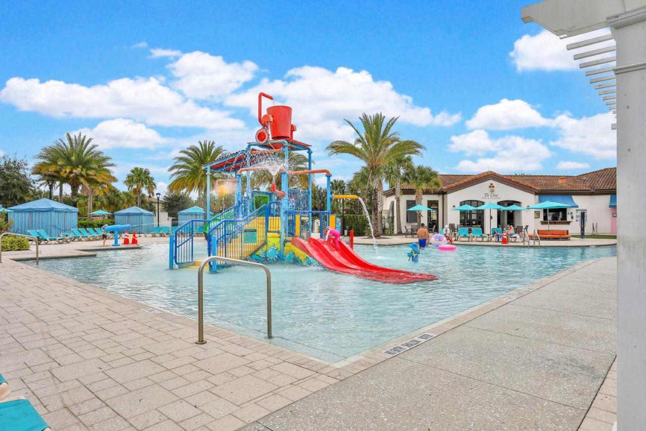 Windsor Mansion Vila Kissimmee Exterior foto